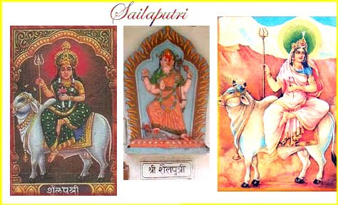 Information About Goddess Navdurga. Nine Avatars of Goddess Durga Navratri, Navdurga Festive Articles   